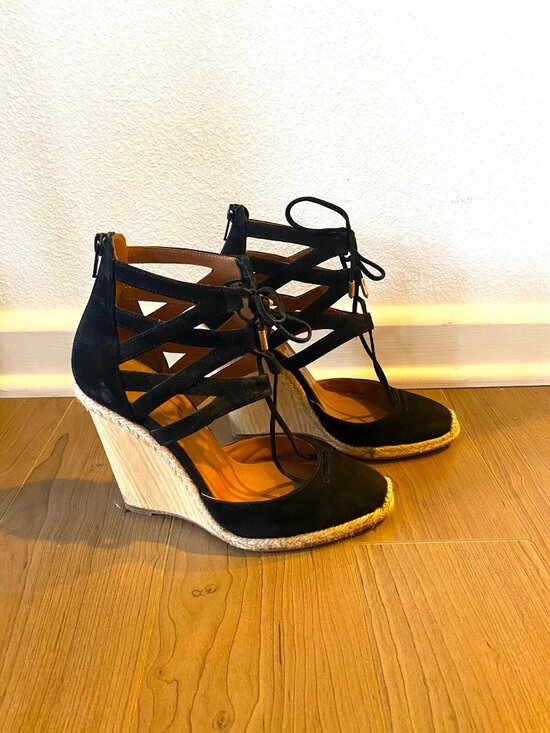 Aquazzura Shoes - Aquazurra Belgravia Wedges